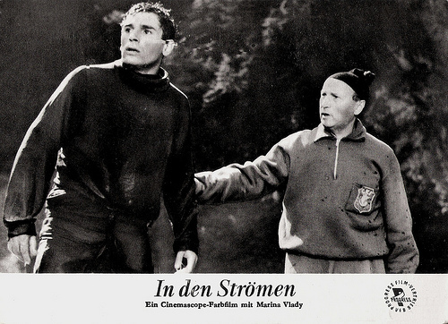 Robert Hossein in La liberté surveillée (1958)