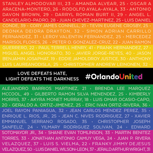 June 28 at 8 pm at the Dr. Phillips Center for the Performing Arts, Arts Groups Join Together for OneOrlando Fund Benefit