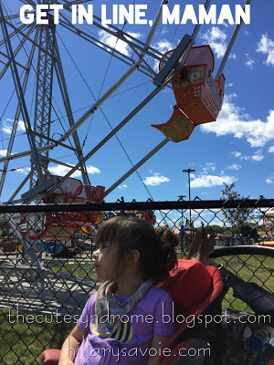 A visit to the amusement park with my child with special needs