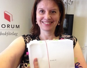 Woohoo! Min bebis, mitt manus, mitt epos.