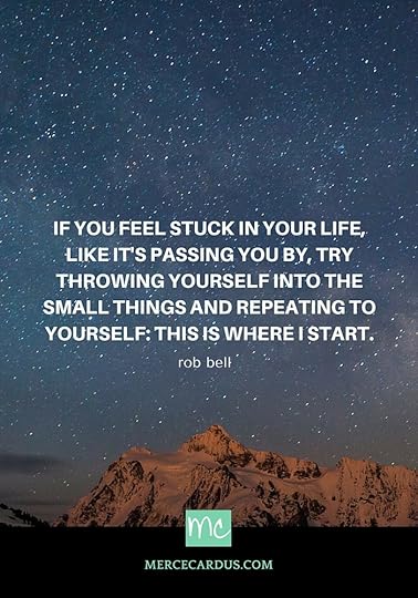 Rob bell on how to be here