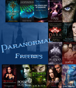 paranormal freebies