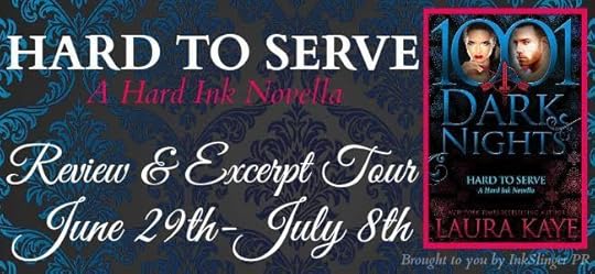 Hard To Serve - Tour banner
