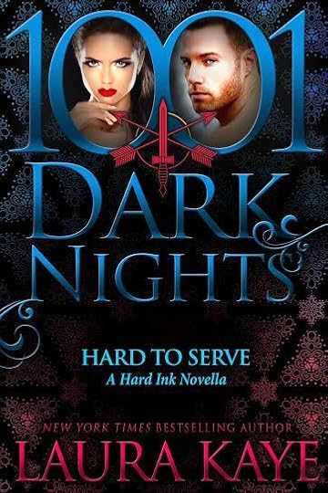 HARD TO SERVE - cover