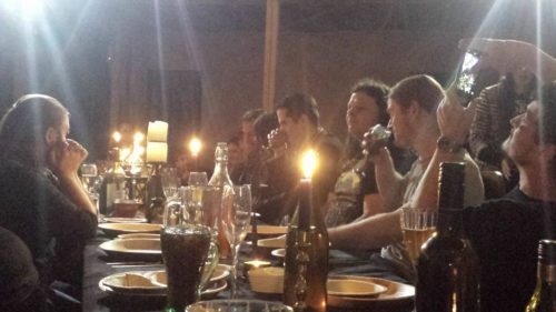 medieval banquet 9