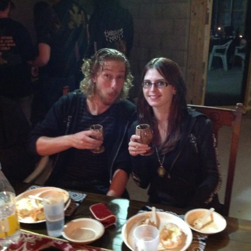 medieval banquet food