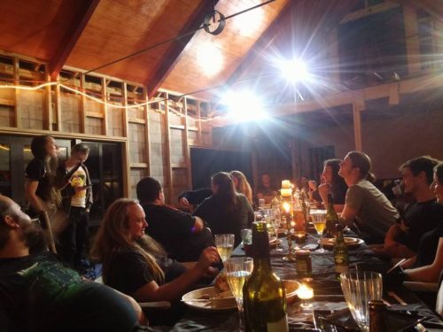 medieval banquet 5
