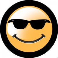 ami-fog-light-cover-smiley-sunglasses