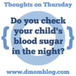 Thoughts Nightime BG Checks