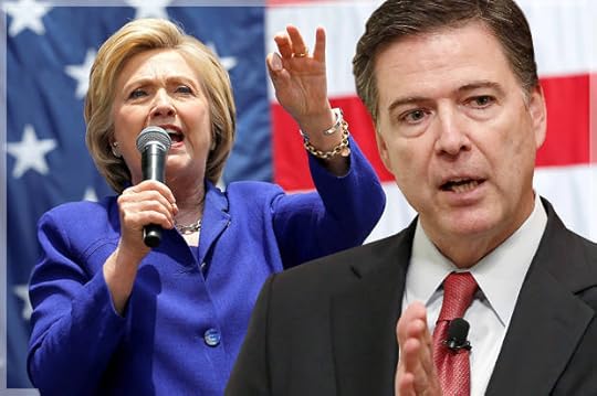 Hillary Clinton, James Comey