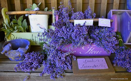 Lavender Bundles copyright Shawna Coronado