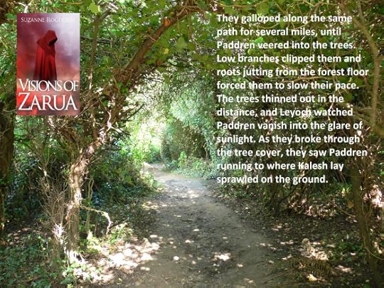 Drew - Tree tunnel picture quote