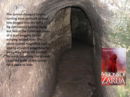 Jennifer - Leyoch tunnel picture quote