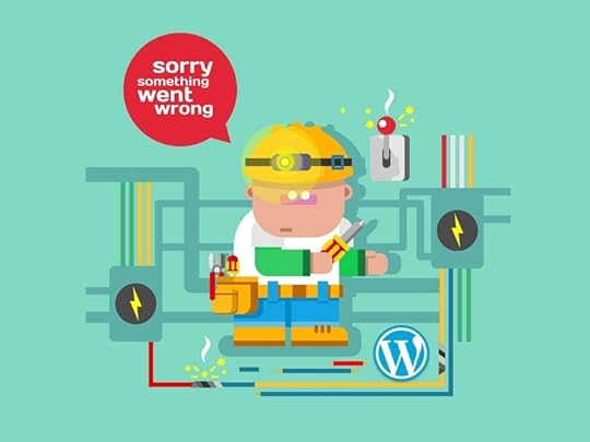fixing wordpress errors