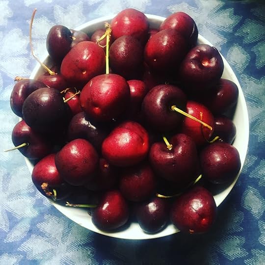 Cherry Bomb Vegan and Gluten Free Dessert