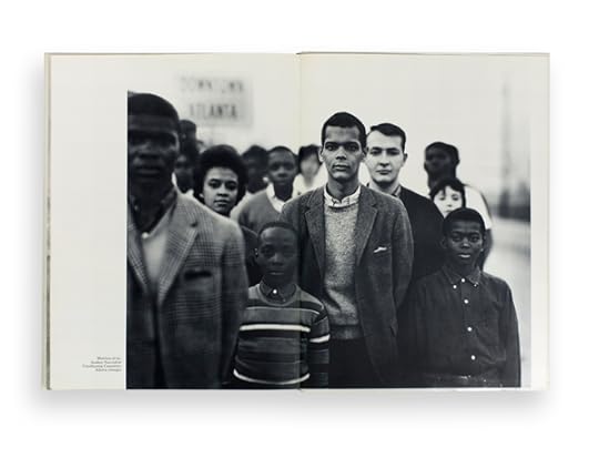 Spread from Richard Avedon and James Baldwin's Nothing Personal, 1964