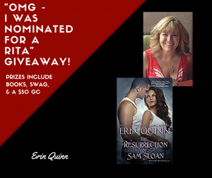 RITA GIVEAWAY - Erin Quinn