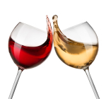 white-and-red-wine-glasses