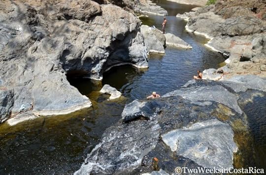 Natural Swimming Pools near Samara Costa Rica