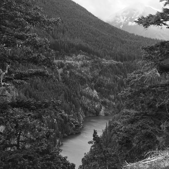 Glacial fed subalpine lakes