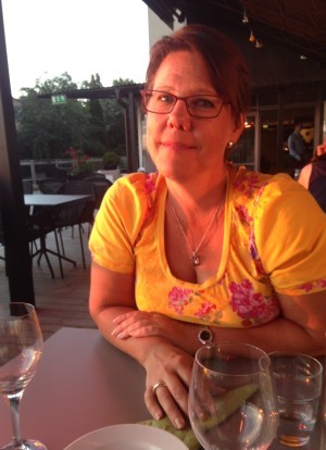 Min äldsta vän - vi har känt varandra sen vi var sex år.