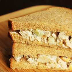 Chicken Salad Sandwich Recipe LAM