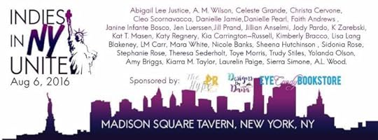 author signing nyc