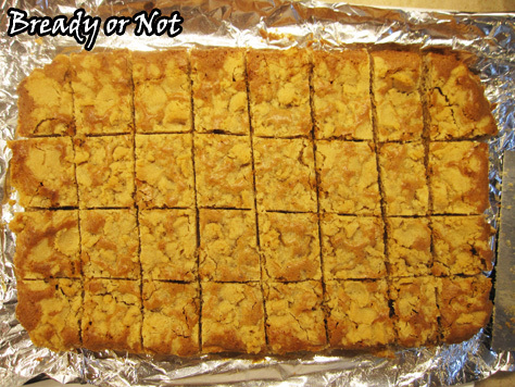 Bready or Not: Peanut Butter Ecstasy Bars