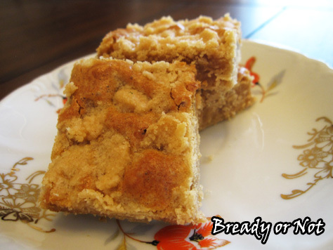 Bready or Not: Peanut Butter Ecstasy Bars