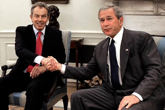 Tony Blair, George W. Bush