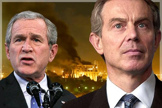 George W. Bush, Tony Blair