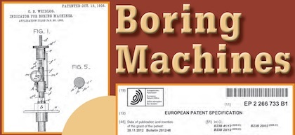 BoringMachines