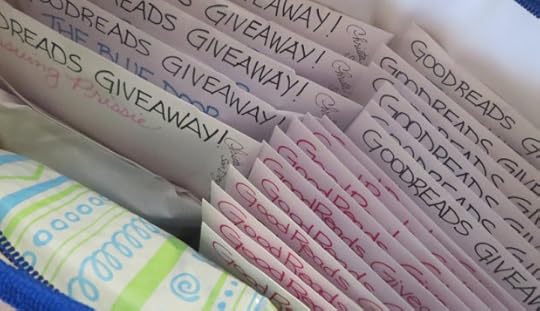 GoodReads Giveaway