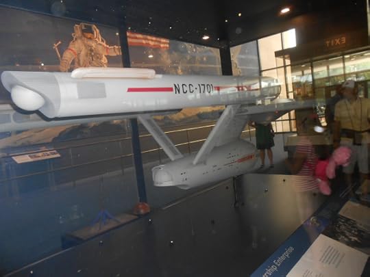Side view of Enterprise