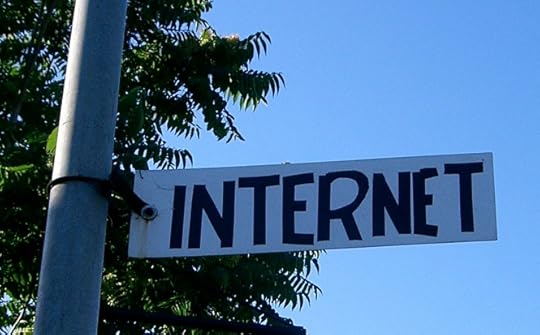 Internet Street - Is it like walking down Bourbon Street and a library aisle at the same time?