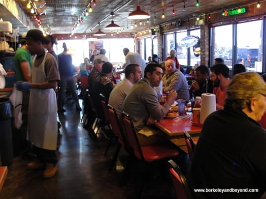 interior of Steamboat Bill’s on the Lake In Lake Charles, LA