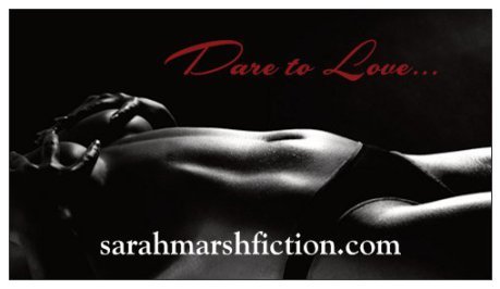 Sarah Marsh Fiction woman ad