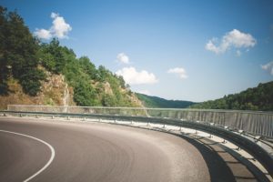 Tortuous vs Torturous mountain road