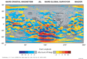 Mars_Crustal_Magnetism_MGS