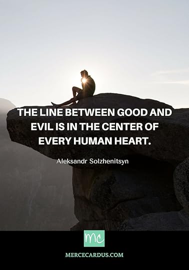 Aleksandr Solzhenitsyn on good and evil