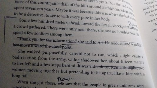 reading copy
