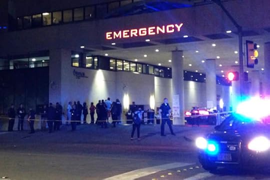Police Shootings Protests Dallas