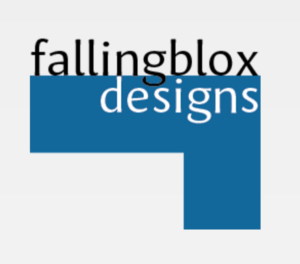 Fallingbox designs logo
