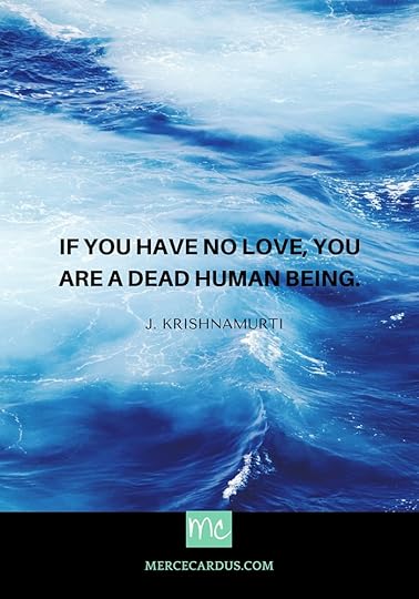 Krishnamurti on love