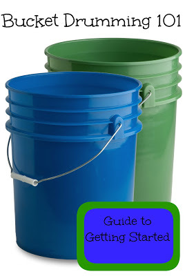 bucket drums