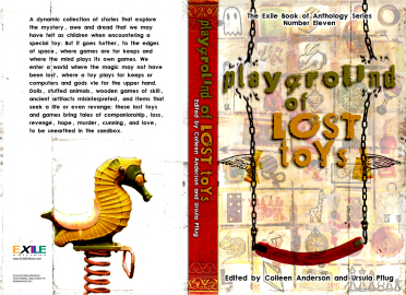 toys, childhood, nostalgia, fantasy, SF, fiction, short stories