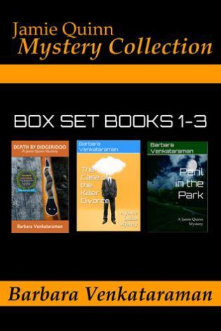 Review – Jamie Quinn Mystery Collection Box Set by Barbara Venkataraman