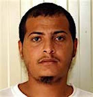 Yemeni Musa'ab al-Madhwani, in a photo from Guantanamo included in the classified military files released by WikiLeaks in 2011.