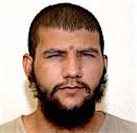 Yemeni Hayil al-Maythali, in a photo from Guantanamo included in the classified military files released by WikiLeaks in 2011.
