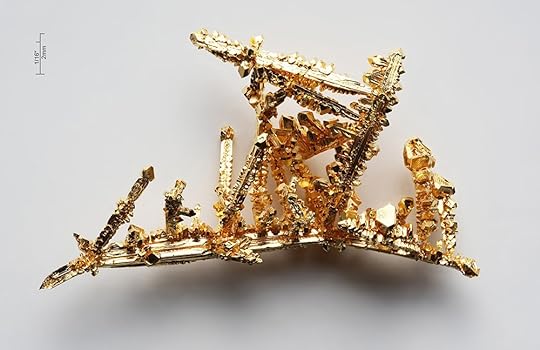 Gold in cow urine